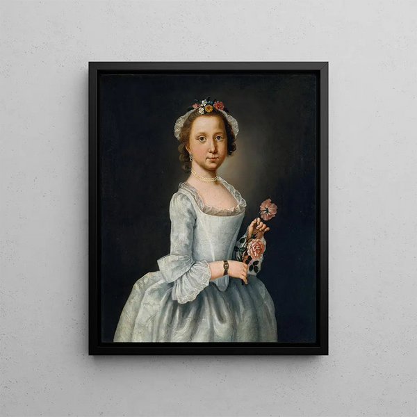 Lawrence Kilburn - Portrait of a Lady.webp