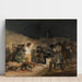 Reproduktion af maleriet Le 3 mai 1808 - Francisco de Goya