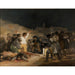 Reproduktion af maleriet Le 3 mai 1808 - Francisco de Goya