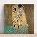 Reproduktion af maleriet Le Baiser - Gustav Klimt
