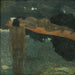 Le Baiser - Pedro Figari — visning af kunstværket