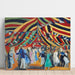 Reproduktion af maleriet Le Bal - Raoul Dufy