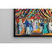 Reproduktion af maleriet Le Bal - Raoul Dufy