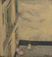 Le Balai dans la cour 346 rue Saint-Honoré - Édouard Vuillard — visning af kunstværket