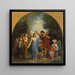 Le Baptême du Christ - Jean-Louis Bézard — indrammet kunstværk på væggen