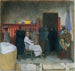 Le Barbier de Singapour - Emil Orlik — visning af kunstværket