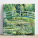 Reproduktion af maleriet Le Bassin aux Nymphéas - Claude Monet