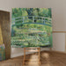 Reproduktion af maleriet Le Bassin aux Nymphéas - Claude Monet