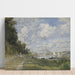 Reproduktion af maleriet Le Bassin d'Argenteuil - Claude Monet