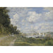 Reproduktion af maleriet Le Bassin d'Argenteuil - Claude Monet