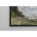 Reproduktion af maleriet Le Bassin d'Argenteuil - Claude Monet