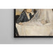 Reproduktion af maleriet Le Berceau de Berthe Morisot