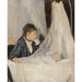 Reproduktion af maleriet Le Berceau de Berthe Morisot