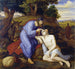 Le Bon Samaritain - Friedrich von Olivier — visning af kunstværket