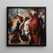 Le Bon Samaritain - Jacob Jordaens — indrammet kunstværk på væggen