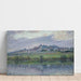 Reproduktion af maleriet Le Bords de la Marne près de Montévrain - Henri Lebasque