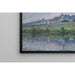Reproduktion af maleriet Le Bords de la Marne près de Montévrain - Henri Lebasque
