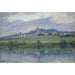 Reproduktion af maleriet Le Bords de la Marne près de Montévrain - Henri Lebasque