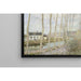 Reproduktion af maleriet Le Canal du Loing - Alfred Sisley