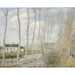 Reproduktion af maleriet Le Canal du Loing - Alfred Sisley