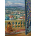 Reproduktion af maleriet Le Cannet, Le Rideau Bleu - Henri Lebasque