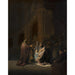 Reproduktion af maleriet Le Cantique de Siméon - Rembrandt van Rijn