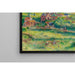 Reproduktion af maleriet Le Châlet De Blanche Pierson À Pourville - Pierre-Auguste Renoir