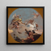Le Char d'Aurore - Giovanni Battista Tiepolo — indrammet kunstværk på væggen
