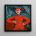 Le Chasseur de chez Maxim's - Cham Soutine — indrammet kunstværk på væggen