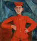Le Chasseur de chez Maxim's - Cham Soutine — visning af kunstværket