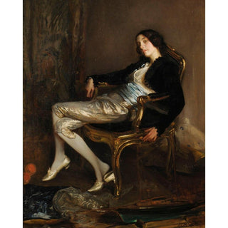 Le Chérubin de Mozart - Jacques Émile Blanche | Reproduction Tableau Décoration murale affiche copie
