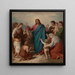 Le Christ au milieu des enfants - Charles Henri Hilaire Michel — indrammet kunstværk på væggen