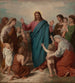 Le Christ au milieu des enfants - Charles Henri Hilaire Michel — visning af kunstværket