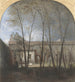 maleriet Le Cimetière Sainte-Marguerite, det formodede sted for Louis XVII's grav - Auguste Jacques Régnier — visning af kunstværket