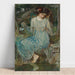 Reproduktion af maleriet Le Collier - John William Waterhouse