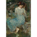 Reproduktion af maleriet Le Collier - John William Waterhouse