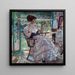 Le Collier - Richard E Miller — indrammet kunstværk på væggen