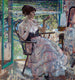Le Collier - Richard E Miller — visning af kunstværket