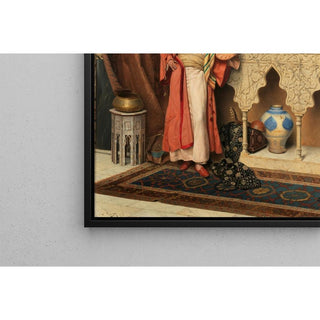 Le Connaisseur - Ludwig Deutsch | Reproduction Tableau Décoration murale affiche copie