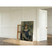 Reproduktion af maleriet Le Corsage Noir - Berthe Morisot