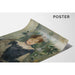 Reproduktion af maleriet Le Corsage Noir - Berthe Morisot