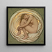 Le Cœur de la Rose - Elihu Vedder — indrammet kunstværk på væggen