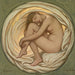 Le Cœur de la Rose - Elihu Vedder — visning af kunstværket
