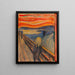 Reproduktion af maleriet Le Cri - Edvard Munch