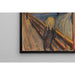 Reproduktion af maleriet Le Cri - Edvard Munch