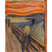 Reproduktion af maleriet Le Cri - Edvard Munch