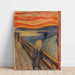 Reproduktion af maleriet Le Cri - Edvard Munch