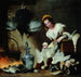 Le Cuisinier - Bernardo Strozzi — visning af kunstværket
