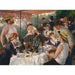 Reproduktion af maleriet Le Déjeuner des canotiers - Pierre-Auguste Renoir | Reproduction