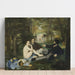 Reproduktion af maleriet Le Déjeuner sur l'herbe - Édouard Manet